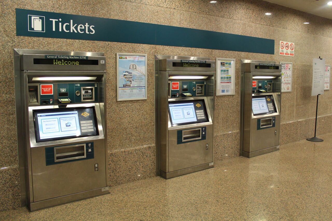 Ticket Top up Machine 이지링크 충전 머신