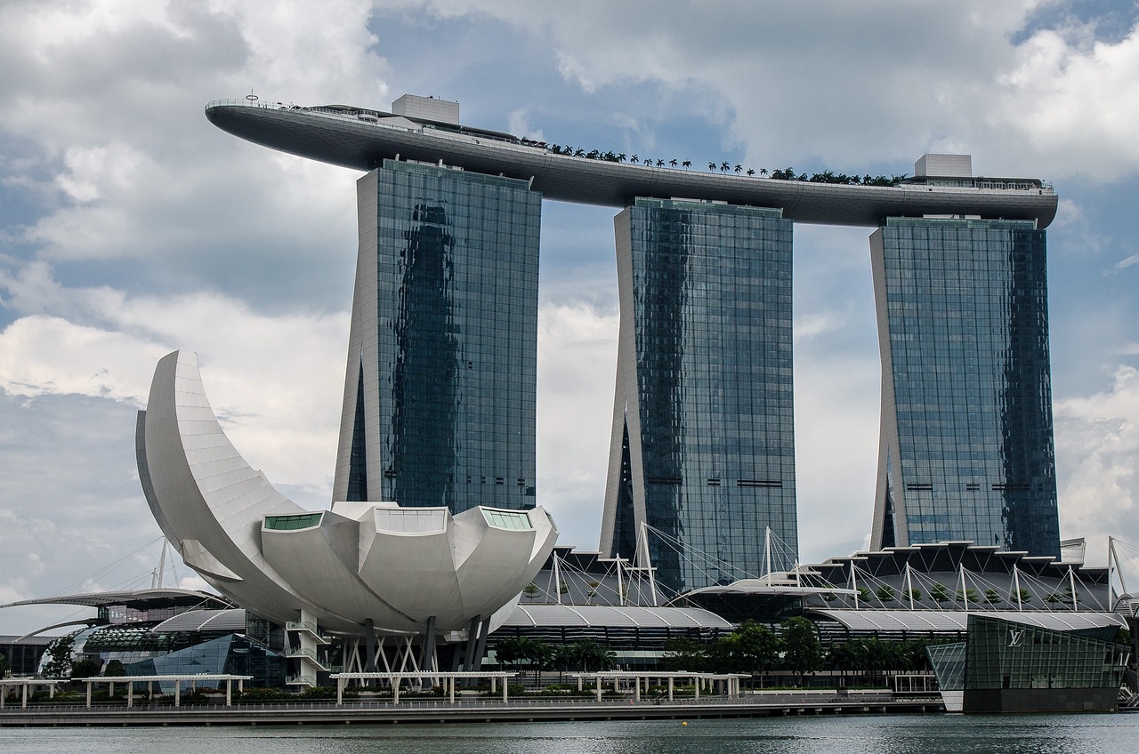 마리나 베이 센즈 Marina Bay Sands