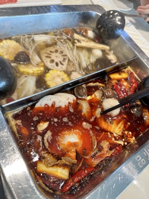 끓기 시작할 때