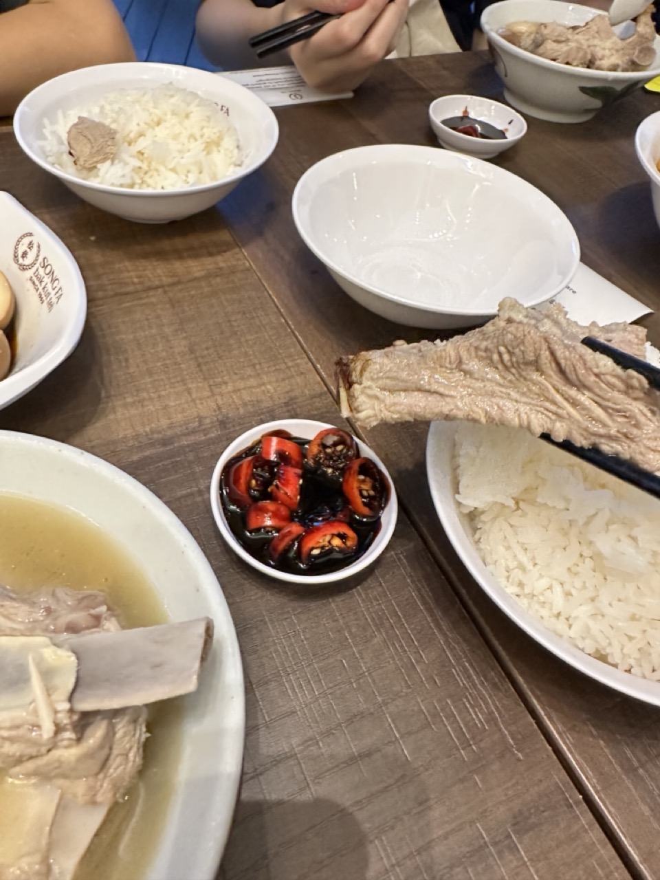 송파바쿠테 Songfa Bakuteh