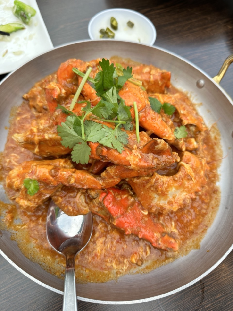 설명 필요 없는 칠리 크랩