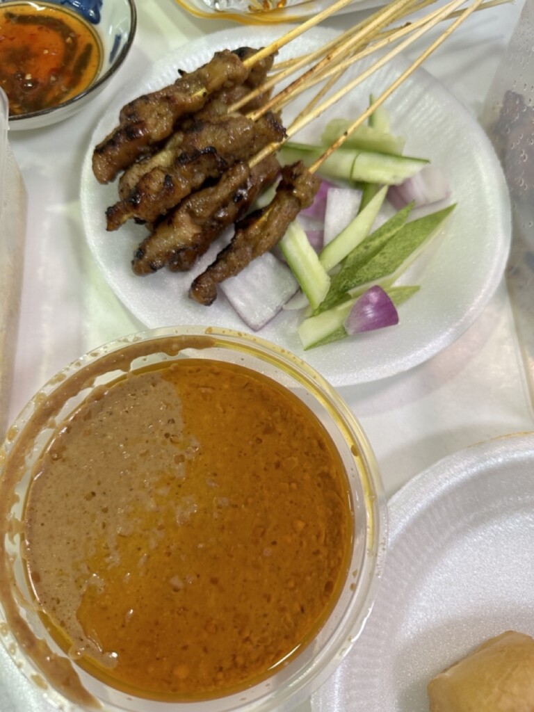 뉴턴푸드센터 사태(꼬치구이)