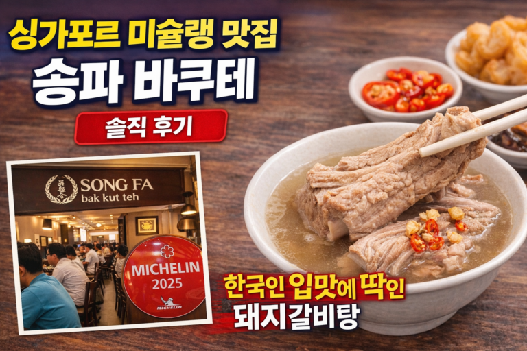 송파바쿠테 돼지갈비탕
