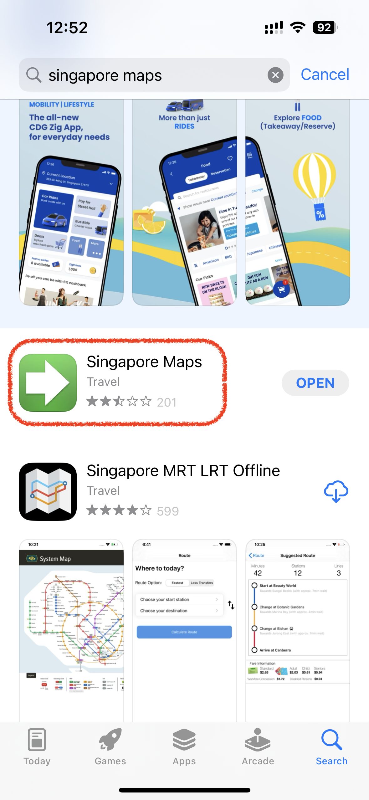 싱가포르 여행 Singapore Maps