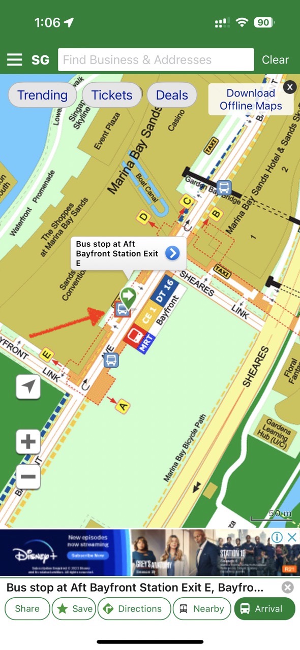 싱가포르 여행 Singapore Maps